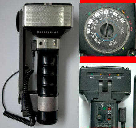 Hasselblad Metz Flashgun