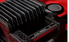 Close up of BPM bellows