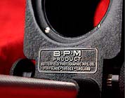 Close up of BPM bellows front