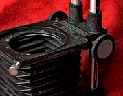 Close up of BPM bellows side