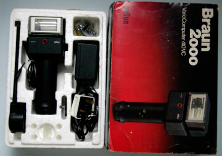 Braun 2000 VarioComputer 410VC