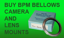 BPM camera bellows mounts for sale