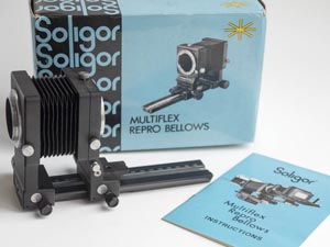 Soligor Multiflex Repro M42 Screw Fit Bellows Soligor Multiflex Repro M42 Screw Fit Bellows