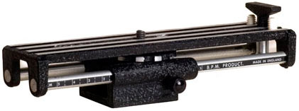 BPM Macro Focusing Rail