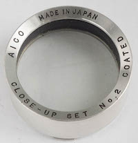 Aico B30 +2 Close-up lens Aico B30 +2 Close-up lens