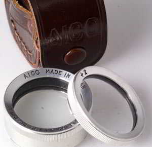 Aico B30 +2  Close-up lens