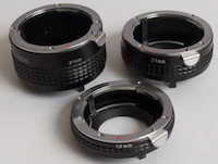 Aico Extension Tube Set Pentax K / M Extension tube Aico Extension Tube Set Pentax K / M Extension tube