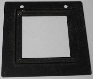 Bowens Illumitran 6x6cm mounted mask Film accessory Bowens Illumitran 6x6cm mounted mask Film accessory