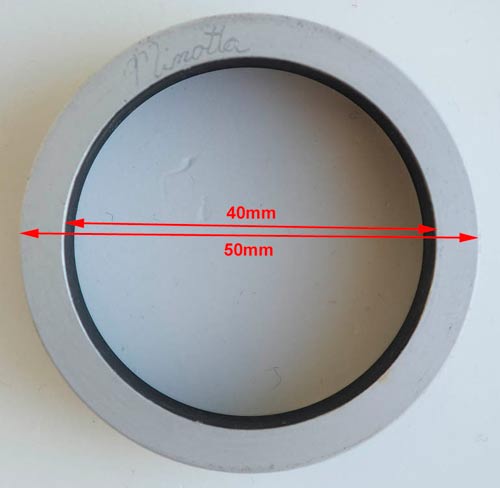 BPM Mount Dimensions