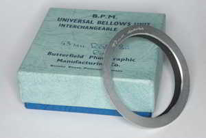 BPM 43mm lens reverse adaptor Bellows Interchangeable Mount BPM 43mm lens reverse adaptor Bellows Interchangeable Mount