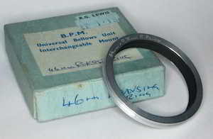 BPM 46mm lens reverse adaptor Bellows Interchangeable Mount BPM 46mm lens reverse adaptor Bellows Interchangeable Mount