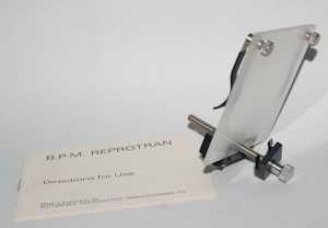 BPM Reprotran Copy Attachment for Universal Bellows Bellows Accessory BPM Reprotran Copy Attachment for Universal Bellows Bellows Accessory