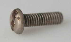 BPM Bellows End bracket screw Bellows Spare