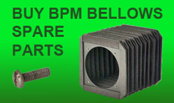BPM camera bellows spares for sale