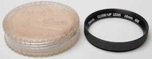 Canon 48mm close up lens 450 Filter Canon 48mm close up lens 450 Filter