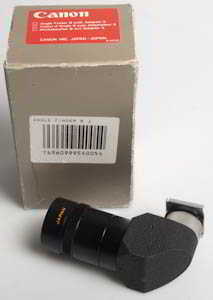 Canon Angle Finder B Viewfinder attachment