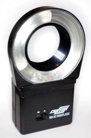Centon MR20 ringflash Flashgun Centon MR20 ringflash Flashgun