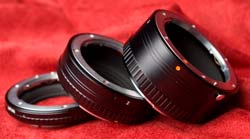 auto extension tube set auto extension tube set