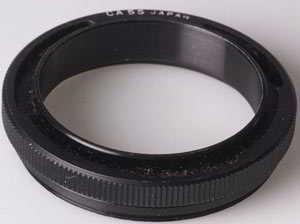 Photax Reverse Ring Canon FD - 55mm Lens adaptor
