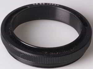 Photax Reverse Ring Canon FD - 55mm Lens adaptor Photax Reverse Ring Canon FD - 55mm Lens adaptor