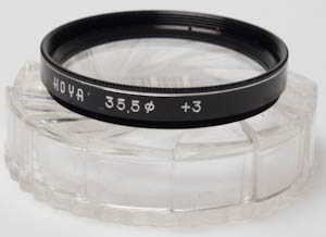 Hoya 35.5mm close up +3 Close-up lens Hoya 35.5mm close up +3 Close-up lens