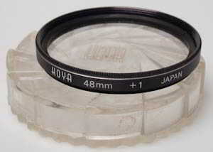 Hoya 48mm No 1 Close-up lens Hoya 48mm No 1 Close-up lens