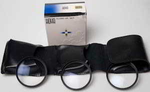 Hoya 55mm close up lens set Close-up lens Hoya 55mm close up lens set Close-up lens