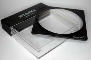 Hoyarex 811 +1 Close-up lens Hoyarex 811 +1 Close-up lens