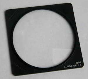 Hoyarex 814 +4 Close-up lens Hoyarex 814 +4 Close-up lens
