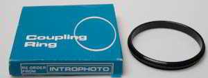 Introphoto 55mm to 55mm coupling ring Lens adaptor