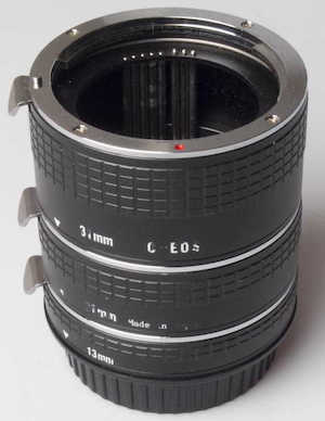 Jessops Extension Tube Set Canon EOS Extension tube Jessops Extension Tube Set Canon EOS Extension tube