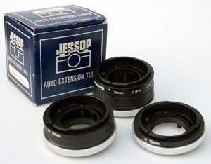 Jessops Auto Extension Tube Set Canon FD Extension tube Jessops Auto Extension Tube Set Canon FD Extension tube
