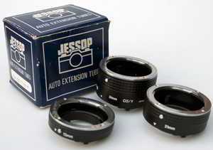 Jessops Auto Extension Tube Set Contax Yashica C/Y Extension tube