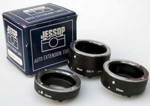 Jessops Auto Extension Tube Set Contax Yashica C/Y Extension tube Jessops Auto Extension Tube Set Contax Yashica C/Y Extension tube