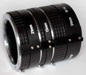 Jessops Extension Tube Set Nikon AI Extension tube Jessops Extension Tube Set Nikon AI Extension tube