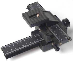 Unbranded 4 Way Macro Focusing Rail Tripod accessory Unbranded 4 Way Macro Focusing Rail Tripod accessory