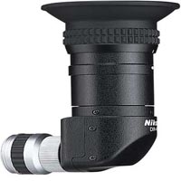 Nikon DR-4 Right Angle Viewfinder Attachment Nikon DR-4 Right Angle Viewfinder Attachment