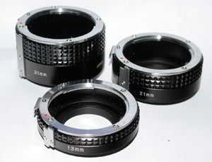 Unbranded Extension Tube Set Nikon AI Extension tube Unbranded Extension Tube Set Nikon AI Extension tube