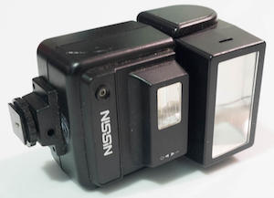 Nissin 360TW Flashgun