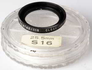 Pentax 25.5mm S16 Close-up lens