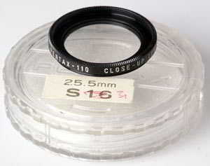 Pentax 25.5mm S31 Close-up lens Pentax 25.5mm S31 Close-up lens