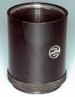 Corfield Periflex 5cm (50mm) Metal Extension tube Corfield Periflex 5cm (50mm) Metal Extension tube