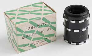 Sun Extension Tube Set M42 screw Extension tube Sun Extension Tube Set M42 screw Extension tube