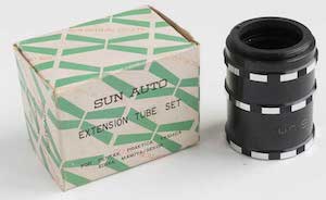 Sun Extension Tube Set M42 screw Extension tube