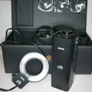 Sunpak GX8r Ringlight Flashgun Sunpak GX8r Ringlight Flashgun
