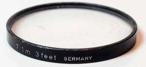 Unbranded 50mm German Close Up lens Filter Unbranded 50mm German Close Up lens Filter