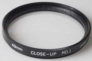 Unbranded 49mm Close Up + 1 Filter