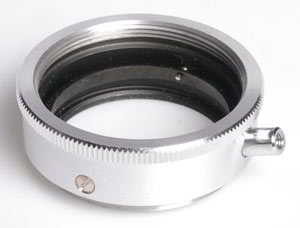 Unbranded M42 stop down bellows lens mount Lens adaptor Unbranded M42 stop down bellows lens mount Lens adaptor