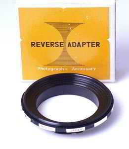 Unbranded Reverse Ring Minolta MD - 49mm Lens adaptor