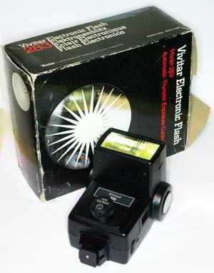 Vivitar 283 Flashgun